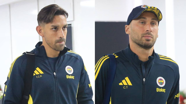Fenerbahçe'de İrfan Can Kahveci ve Cenk Tosun kadro dışı bırakıldı