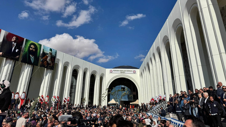 Hacıbektaş’tan birlik mesajları ‘Bu dergah barışın meydanı olacak’