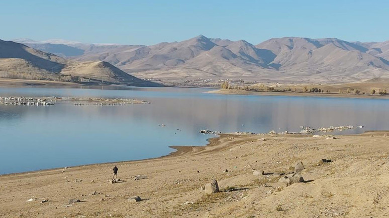 Erciş'teki barajlarda kuraklık alarmı!
