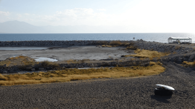 Van Gölü'nde tehlike! Çekilme 3 kilometreye ulaştı