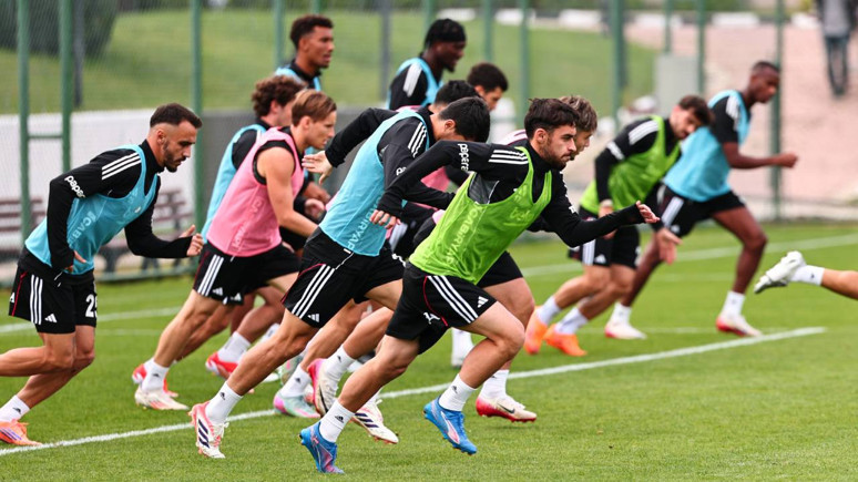 Beşiktaş, Gençlerbirliği hazırlıklarına devam etti