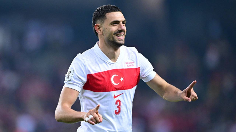 Milli futbolcu Merih Demiral: 'İnşallah böyle devam edip Dünya Kupası'na katılırız'