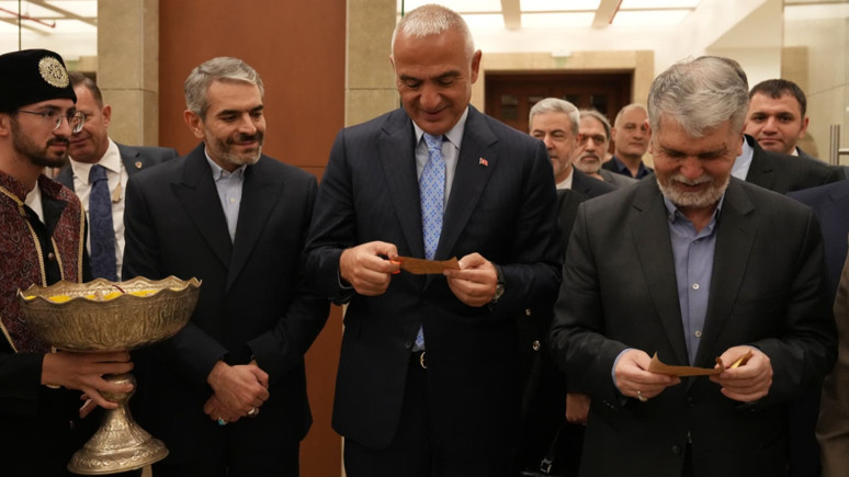 Türkiye–İran Kültür Yılı Ankara’da ortak konserle başladı