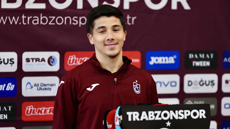 Trabzonspor'un Faslı oyuncusu Benjamin Bouchouari: 'Fiziksel olarak gayet iyi hissediyorum'