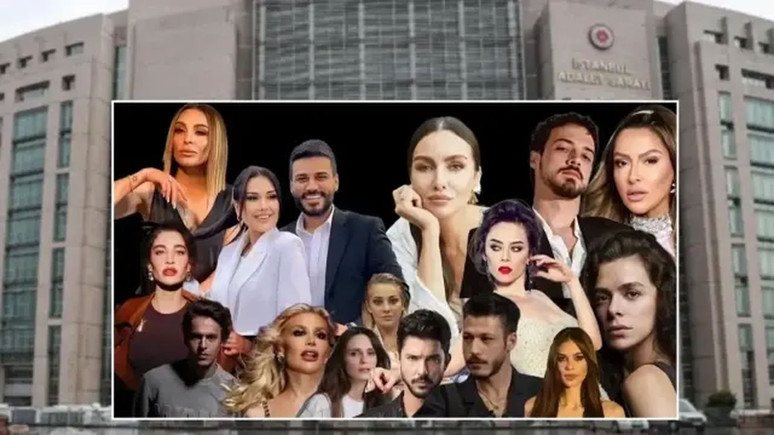 Ünlülere yönelik uyuşturucu soruşturması tamamlandı! 8 kişinin testi pozitif