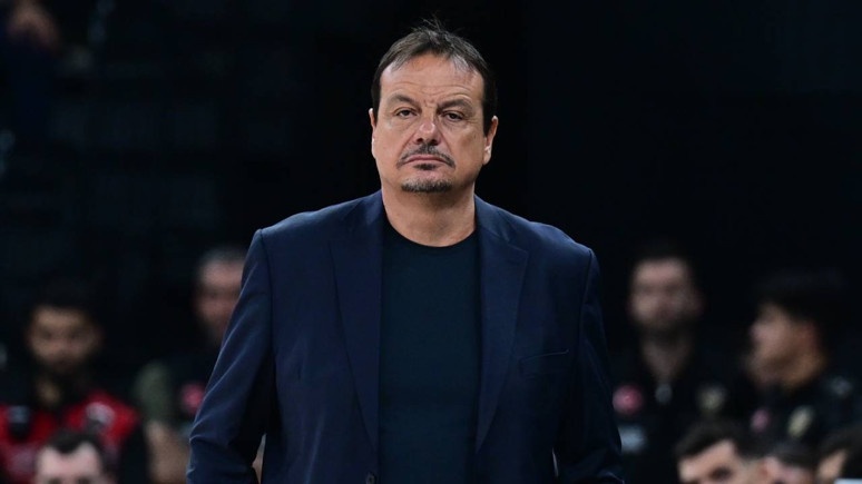 Panathinaikos Başantrenörü Ergin Ataman, Anadolu Efes galibiyetini değerlendirdi