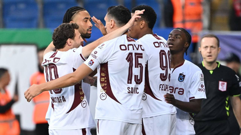 Karadeniz derbisinde kazanan Trabzonspor! Bordo-mavililerden 2-1’lik zafer