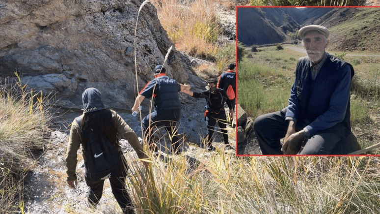 Kayıp olarak aranan yaşlı adamın cansız bedeni bulundu