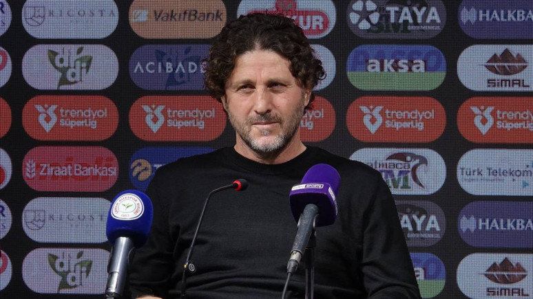 Trabzonspor Teknik Direktörü Fatih Tekke: 'Üç puan almak hepimiz adına sevindirici'