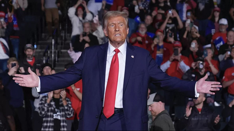 Trump Time dergisine konuştu: HAMAS'ı yine tehdit etti