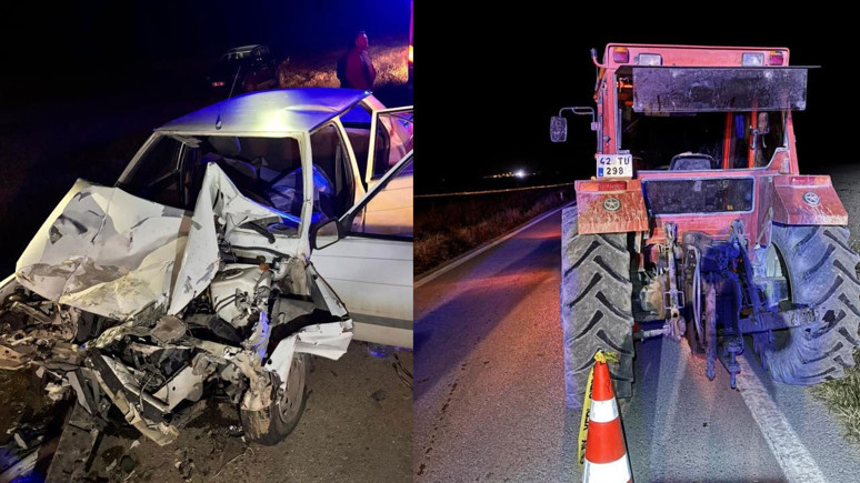 Ankara'da feci kaza! 1 ölü, 1 yaralı