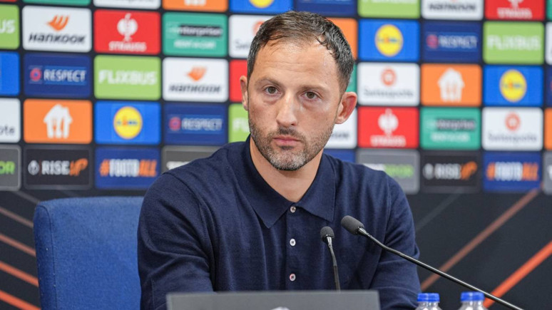 Fenerbahçe Teknik Direktörü Domenico Tedesco: 'Bugün iyi oynadığımızı düşünüyorum'