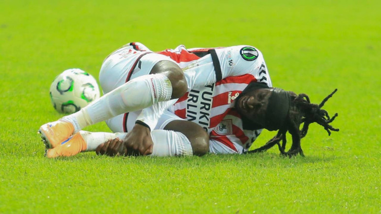 Samsunspor'a Coulibaly'den kötü haber