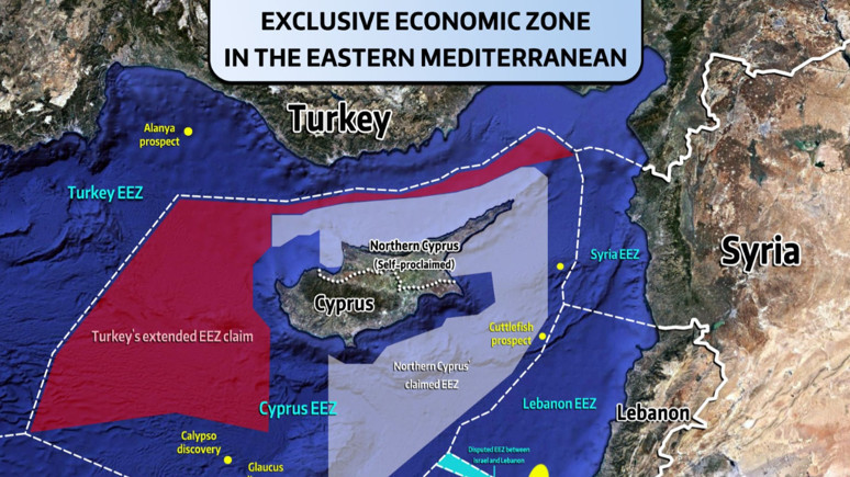 2007’den beri askıda bekliyordu! ABD Mavi Vatan’a bu kez Lübnan’dan saldırdı