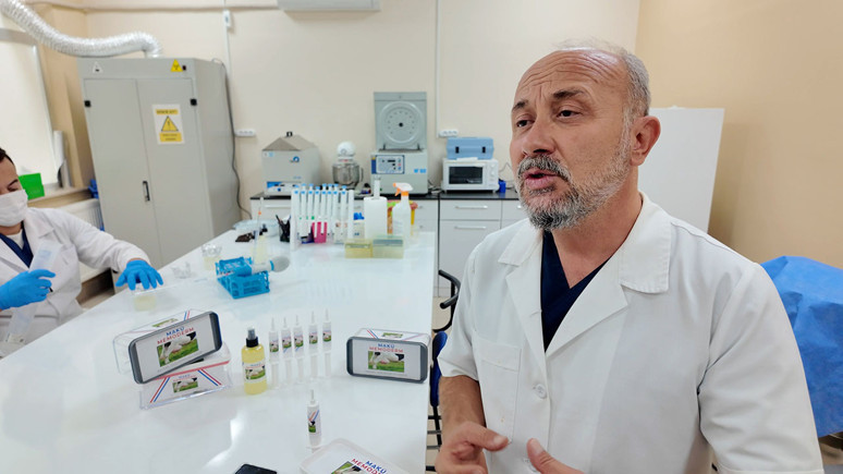 İneklerde meme hastalığına doğal çözüm geliştirdi