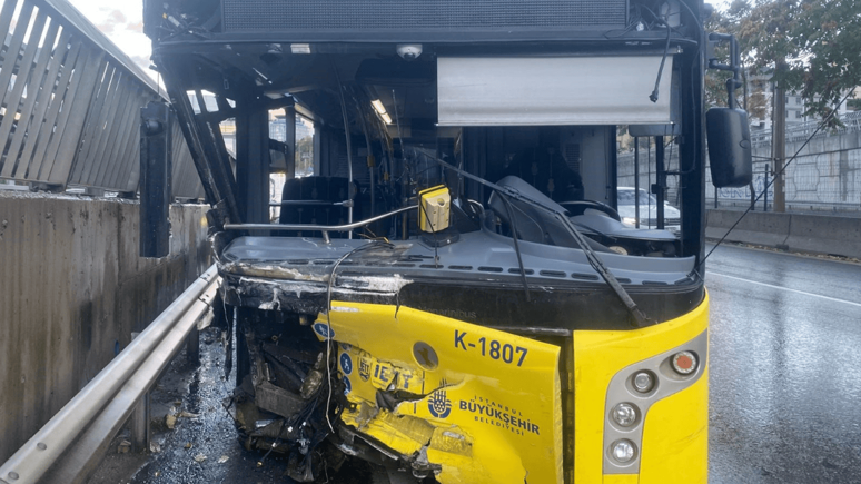 Kadıköy'de İETT otobüsü dehşeti: Şoför alkollü çıktı! 2 yaralı...