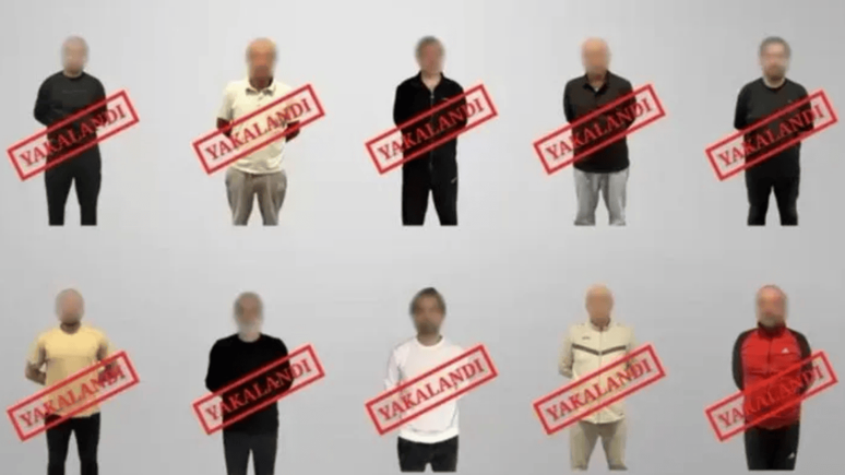 Kırmızı bültenle aranan 9 suçlu Türkiye’ye getirildi