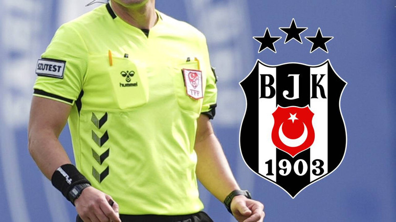 Beşiktaş'tan hakemlerle ilgili bahis açıklaması