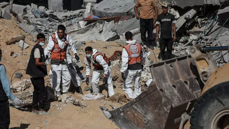 Ellerinden gelenin fazlasını yapıyorlar! Gazze'de çalışmalar sürüyor