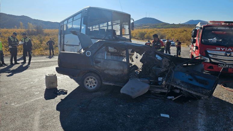 Mersin'de katliam gibi kaza: Ölü ve yaralılar var!