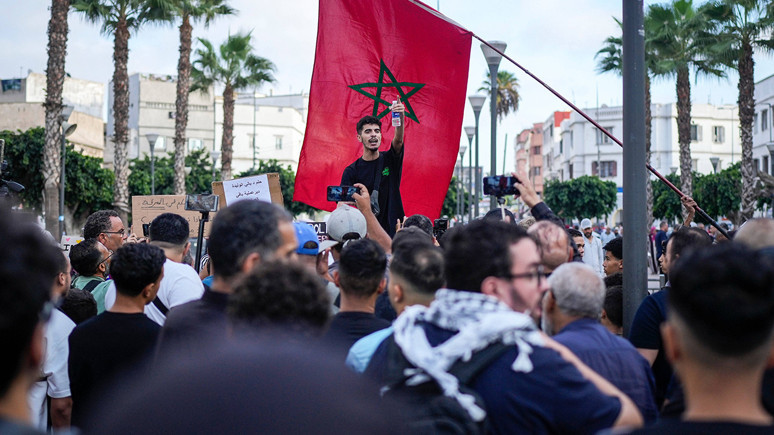 Fas’ta Z Kuşağı gençliğinin renkli olmayan devrimi