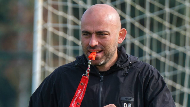 Fatih Karagümrük'ün yeni teknik direktörü belli oldu! Onur Can Korkmaz göreve getirildi