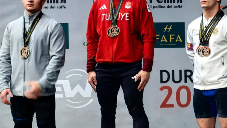 Milli halterci Yusuf Fehmi Genç, Avrupa şampiyonu