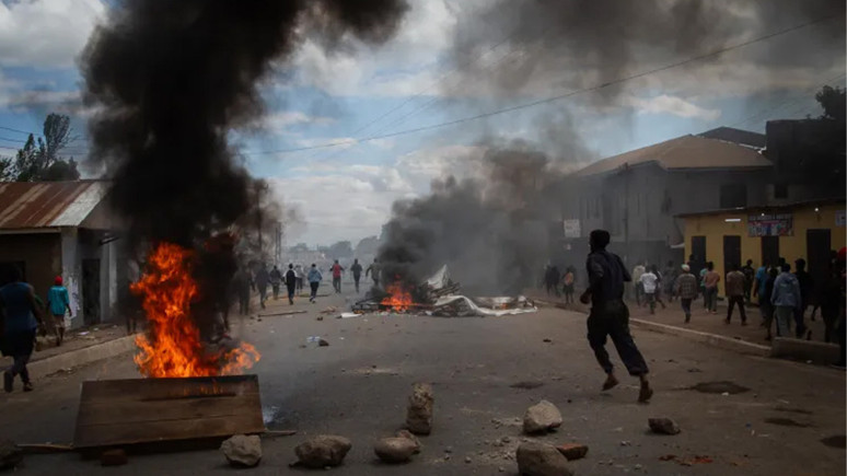 Sokaklar savaş alanına döndü! Açıklamalar peş peşe geldi