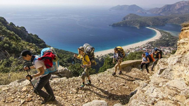 Dünyanın en iyi yürüyüş rotası seçildi! Muğla'dan Antalya'ya destansı yolculuk