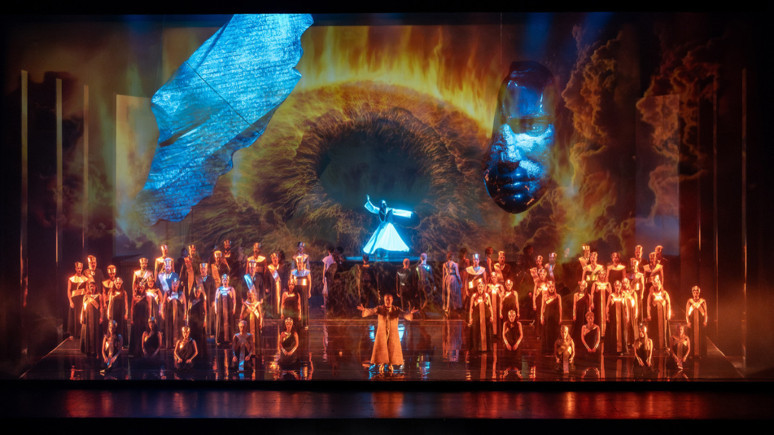 Efsane yeniden doğuyor! Gilgameş sahnede