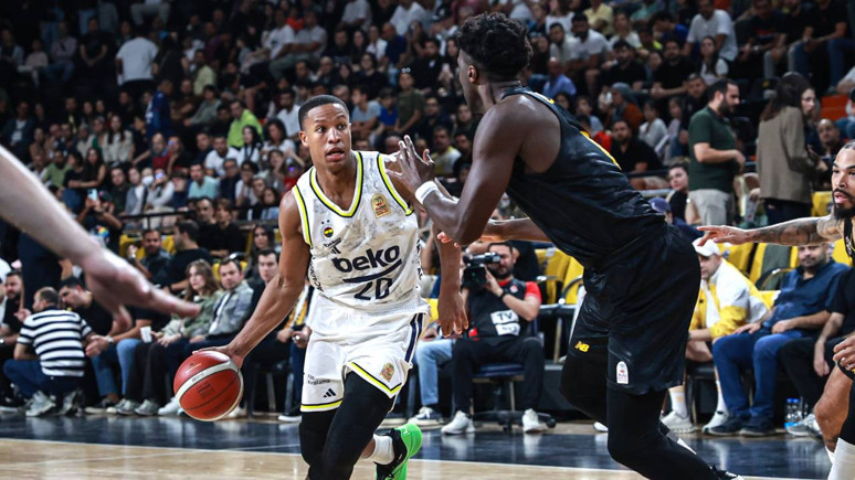 Fenerbahçe Beko, Mersin Spor'u 87-78 yendi