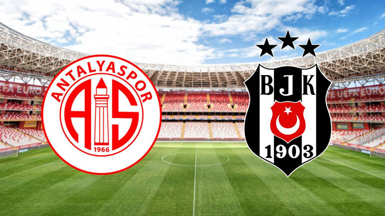 Antalyaspor - Beşiktaş maçı ne zaman? Saat kaçta? Hangi kanalda?