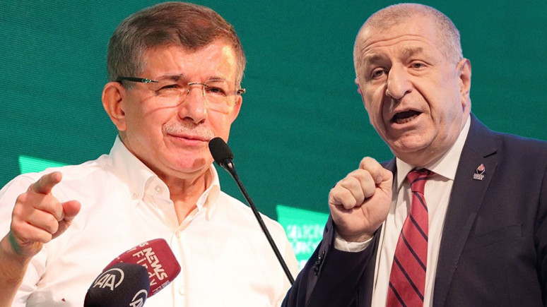 Aydınlık gündeme getirmişti...Davutoğlu'ndan, Özdağ'a Mossad çıkışı