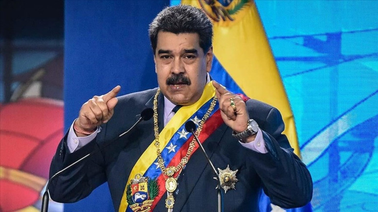 Maduro onayladı: Venezuela ABD'ye silahla karşılık verecek