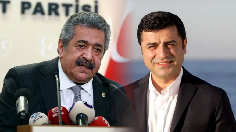 MHP'den Selahattin Demirtaş'la ilgili yeni çıkış