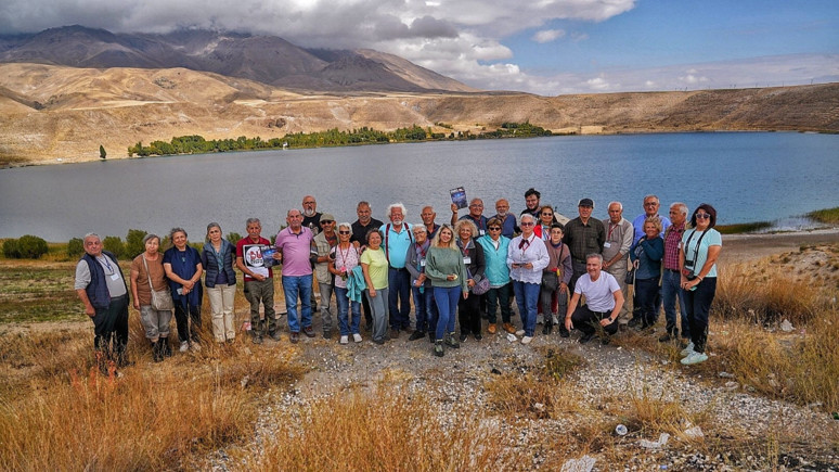 Doğu Anadolu’da çok eğlendik sırada Konya var