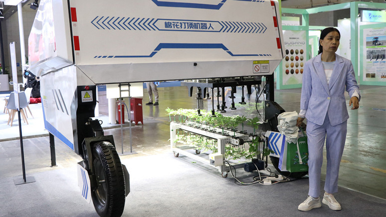 Sinciang’da pamuk yetiştirmek oyun oynamak kadar kolay