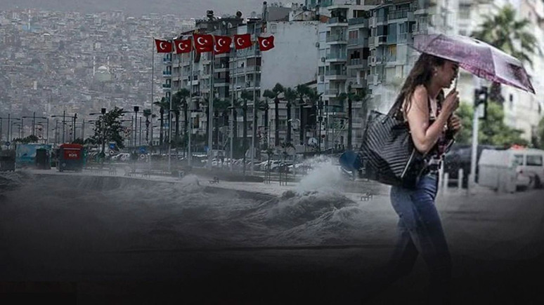 Bugün 6 ile sağanak geliyor! Meteoroloji duyurdu