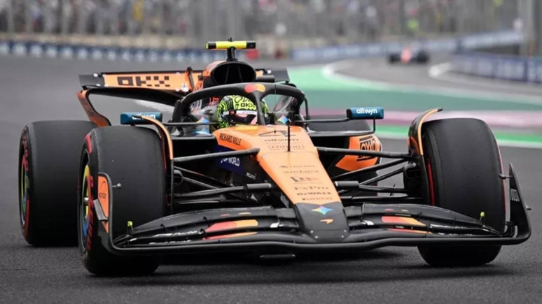 Brezilya GP'de kazanan Lando Norris