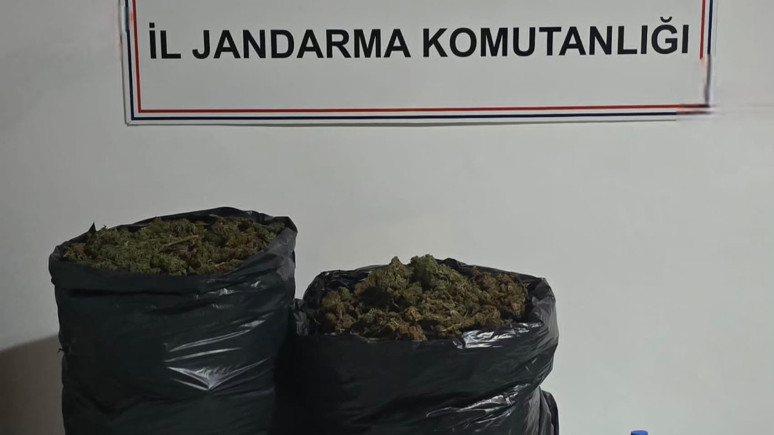 Hatay'da toprağa gömülü olarak bulundu! 12 kilogram