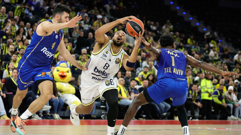 Fenerbahçe Beko, Maccabi Tel Aviv'i devirdi! Sarı-lacivertlilerden 84-75'lik galibiyet