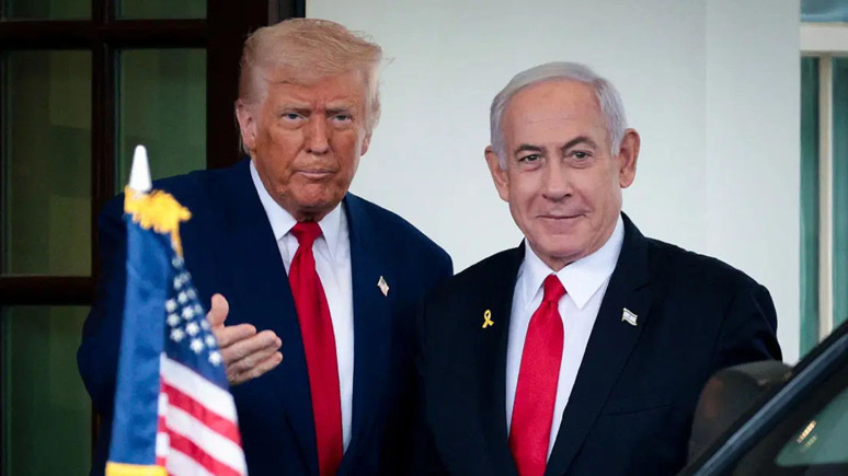 Gündem Netanyahu'nun yolsuzlukları! Trump'tan İsrail Cumhurbaşkanı Herzog'a mektup