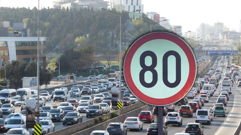 İstanbul yollarında hız sınırları değişti! İşte cadde cadde yeni hız limitleri