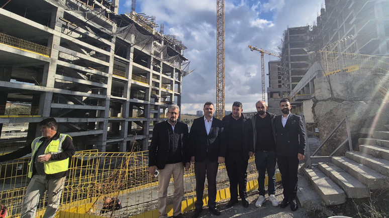 Vincin tepesinde hak mücadelesi