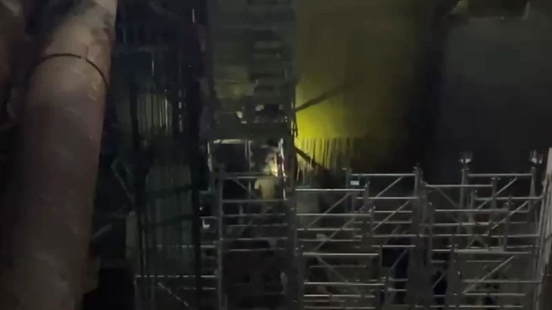 Beyoğlu'nda metro inşaatında çökme: 1 işçi hayatını kaybetti