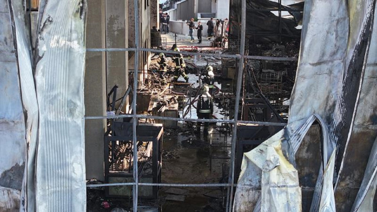 Kocaeli'deki fabrika yangınından kötü haber geldi