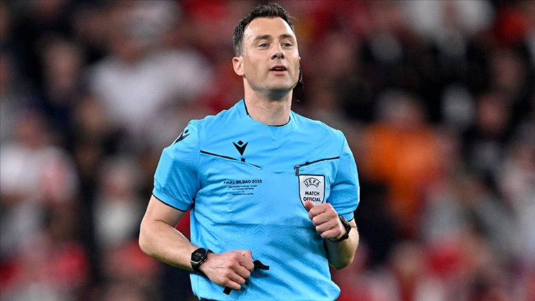 İspanya-Türkiye maçının hakemi açıklandı
