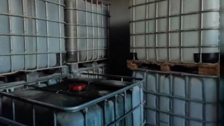 Kırşehir'de ele geçirildi! Tam 33 bin litre