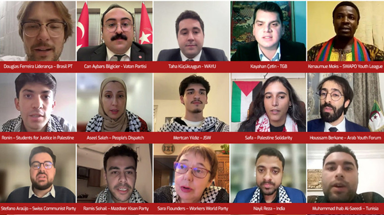 20 ülke gençliğinden KKTC tanınsın çağrısı