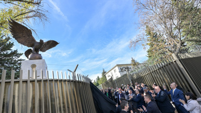 Macarların mitolojik 'Tuğrul Kuşu' Ankara'ya kondu! 'Macaristan ve Türk dünyası, bir kuşun iki kanadı gibi'